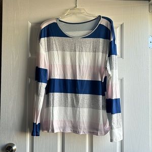 Striped long sleeve